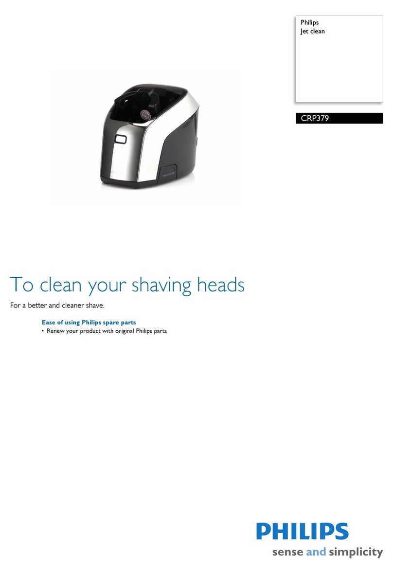 Philips CRP379 User manual