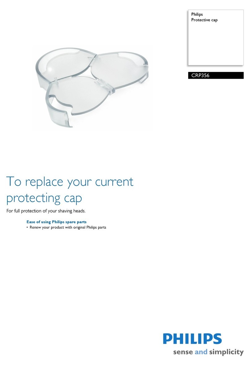Philips CRP356 User manual