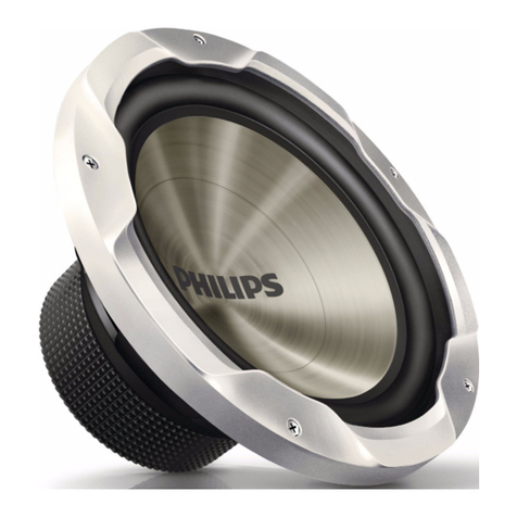 Philips CSP1200 Specifications