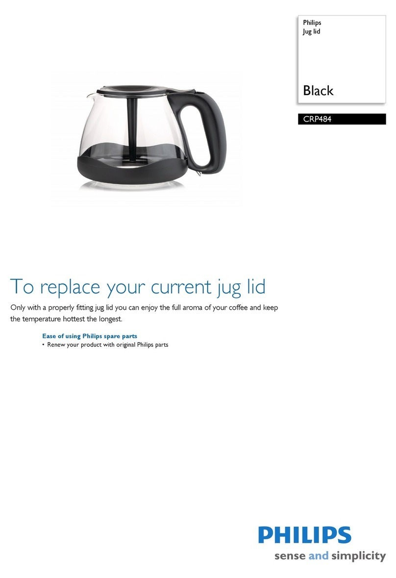 Philips CRP484 User manual