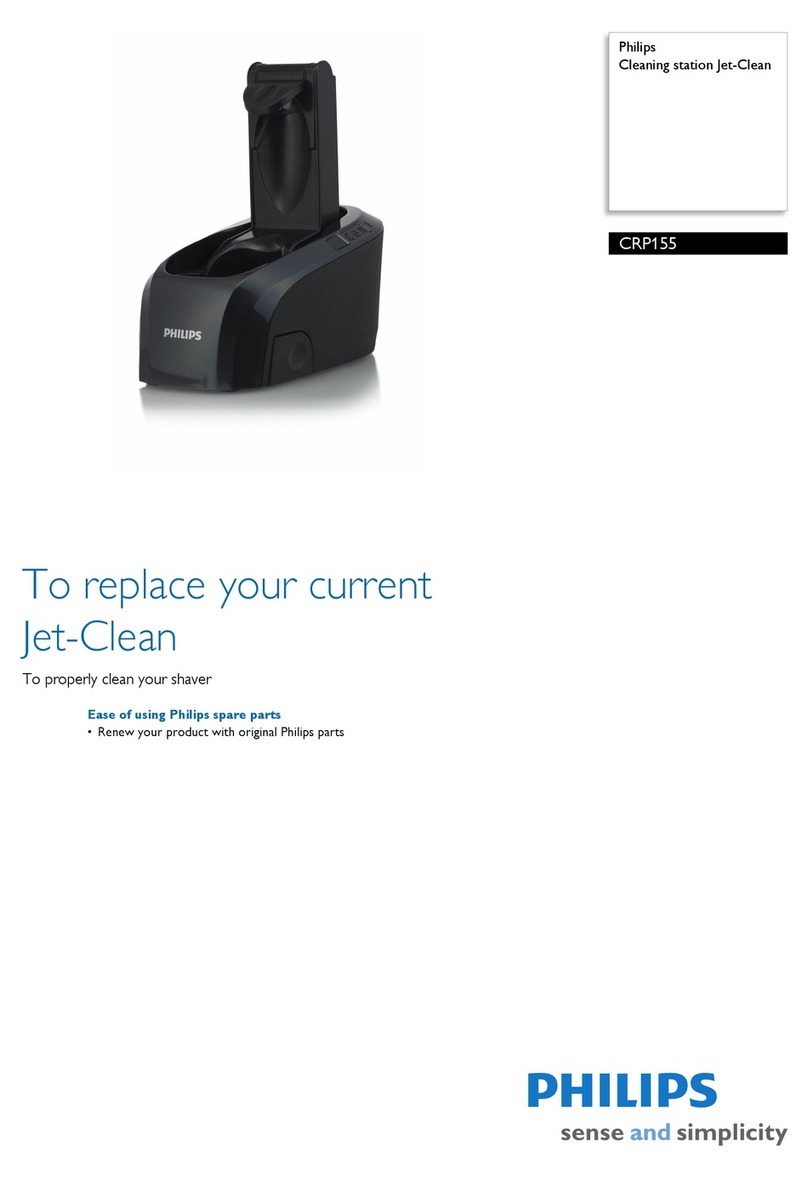 Philips CRP155 User manual
