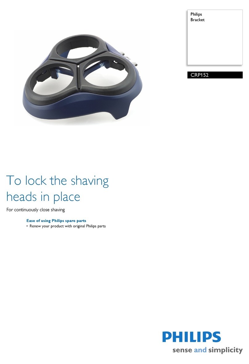 Philips CRP152 User manual Philips CRP152 User manual