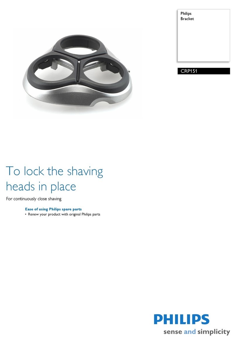 Philips CRP151 User manual