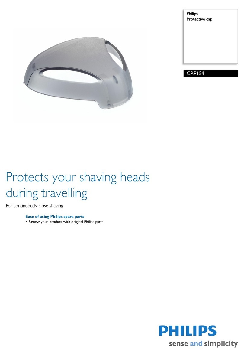 Philips CRP154 User manual