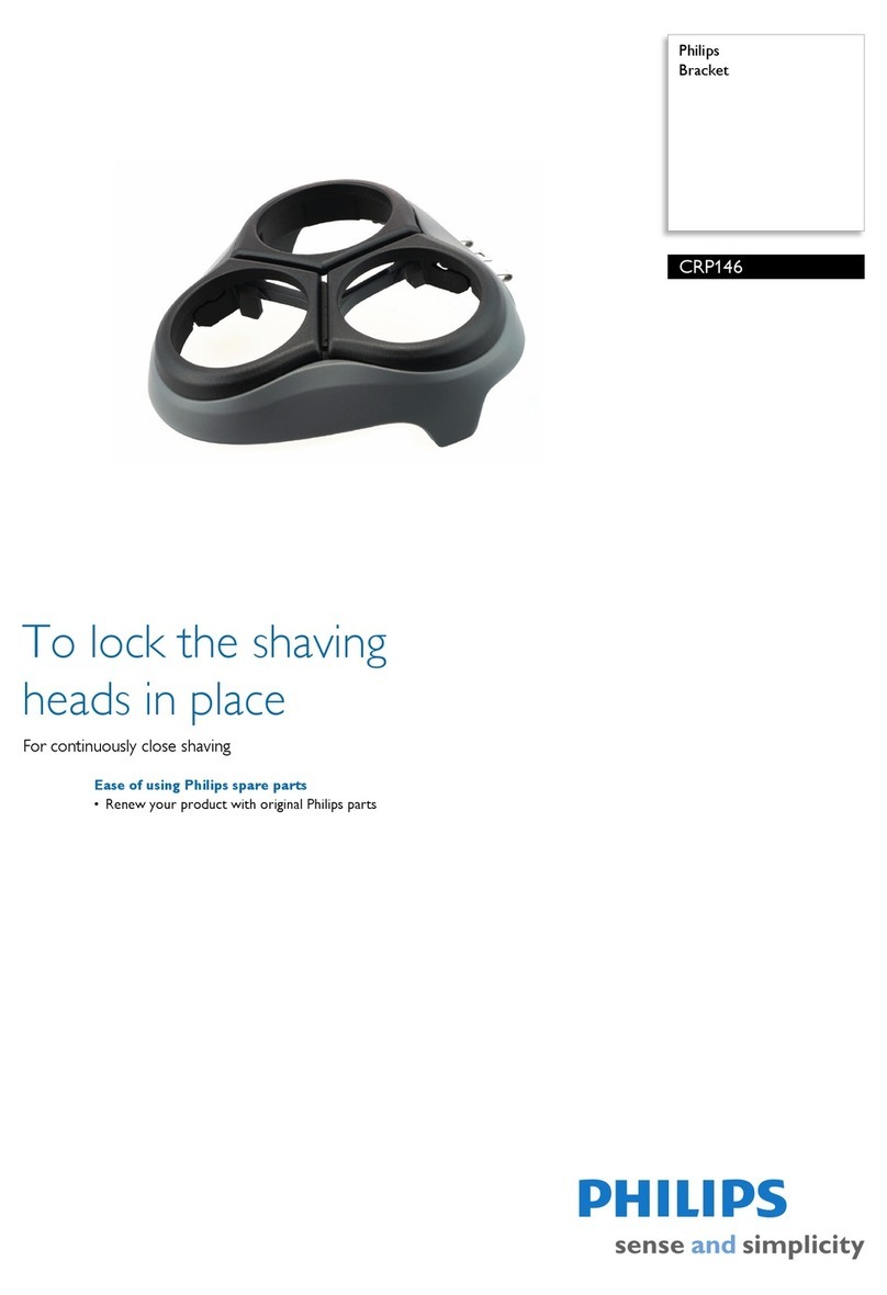 Philips CRP146 User manual