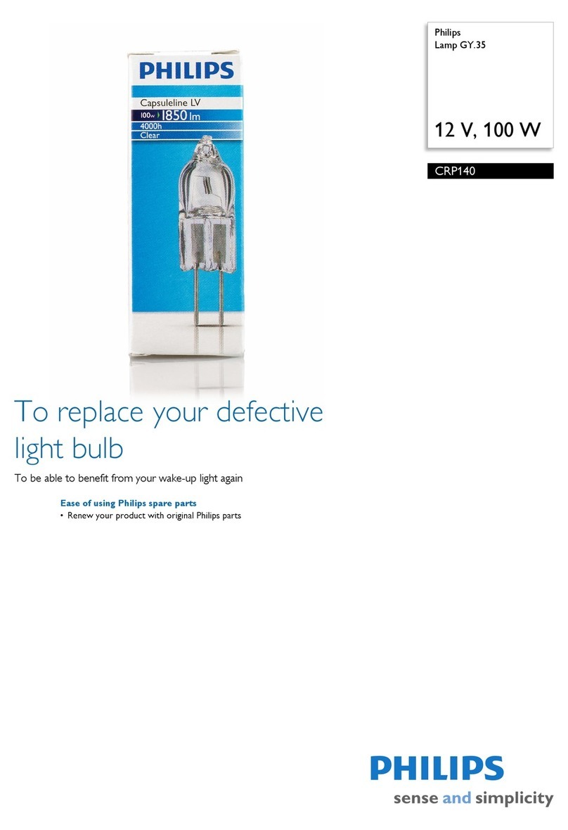 Philips CRP140 User manual