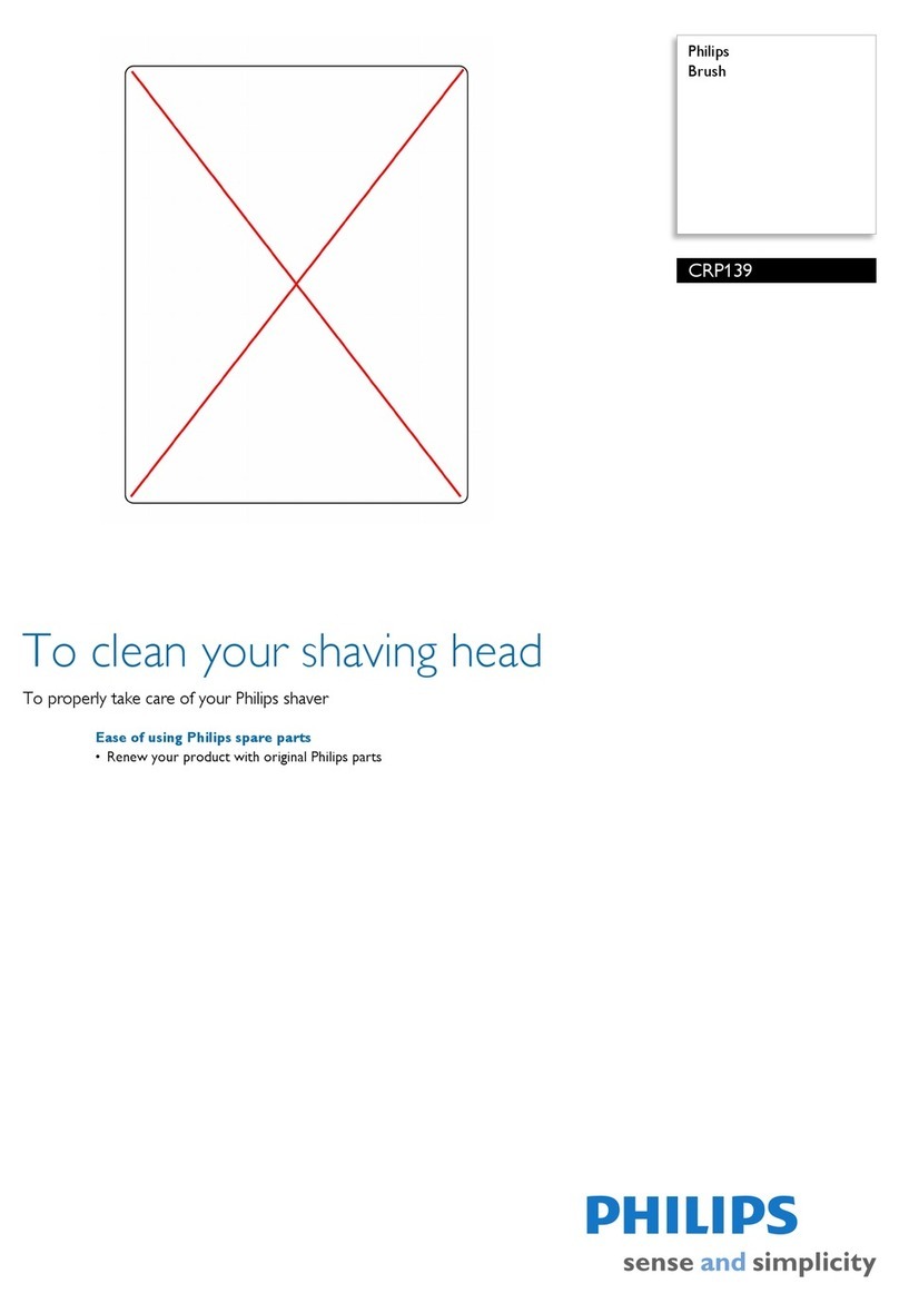Philips CRP139 User manual