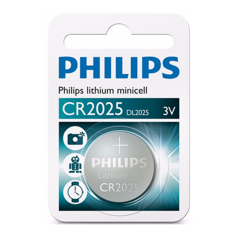 Philips CR2025 brochure