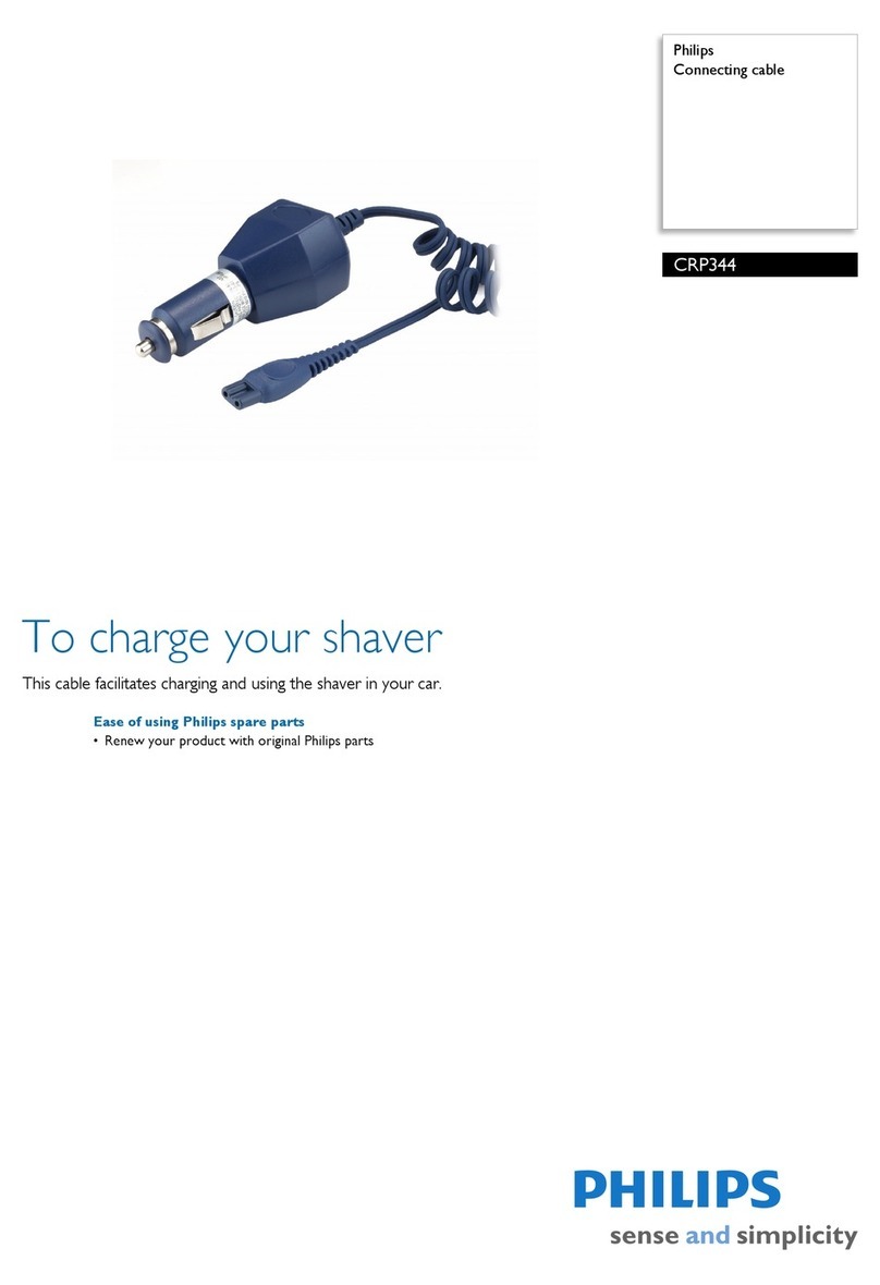 Philips CRP344 User manual