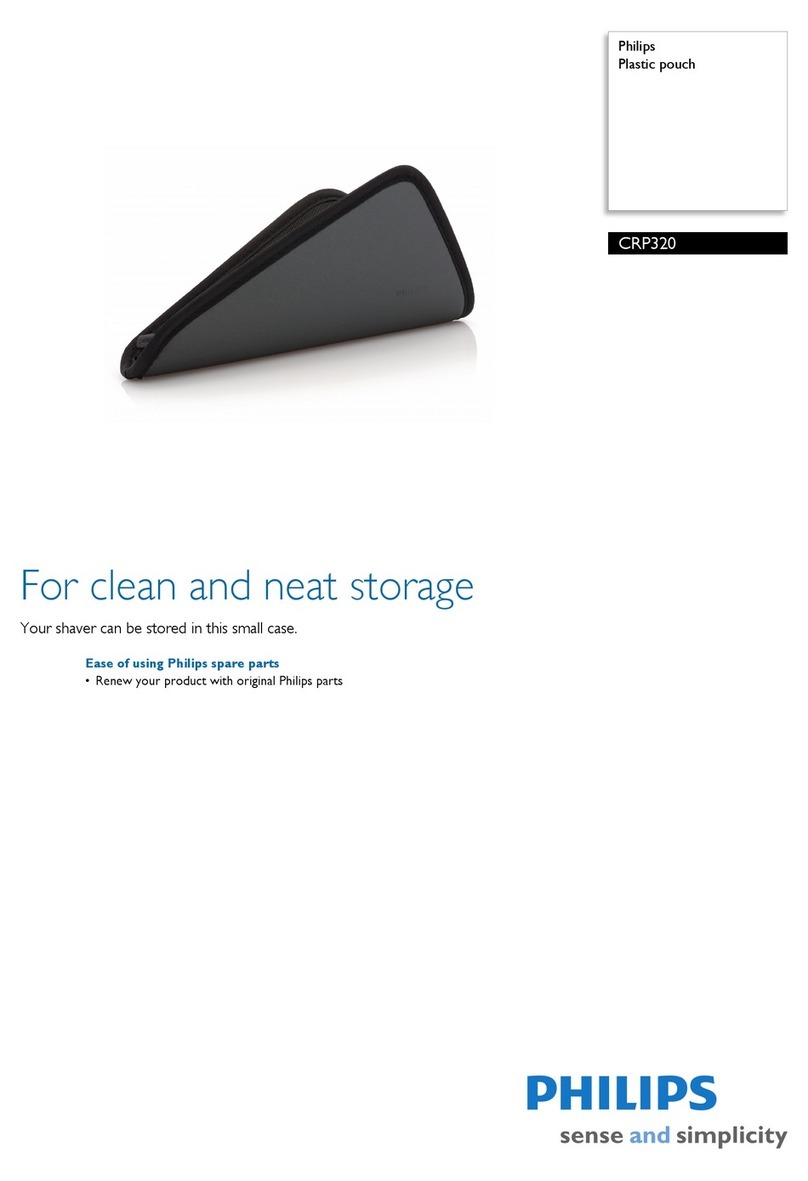 Philips CRP320 brochure