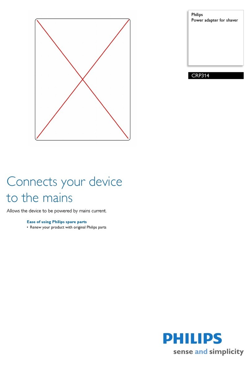 Philips CRP314 brochure