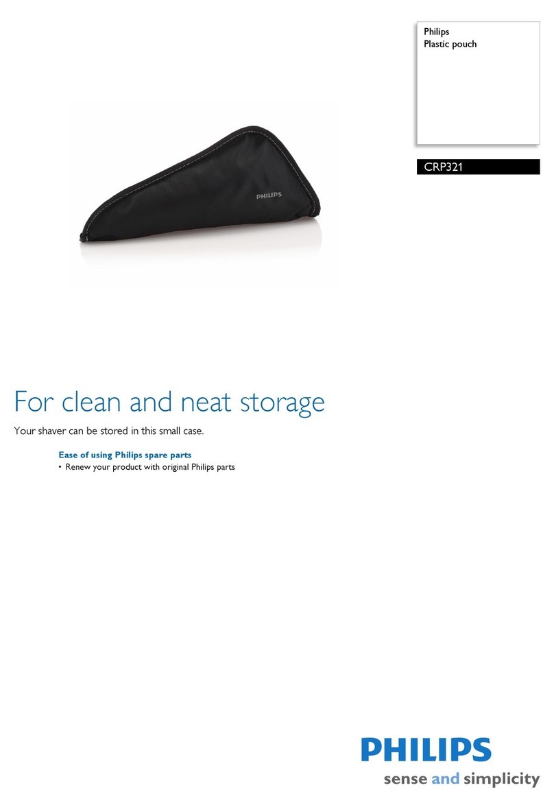 Philips CRP321 brochure