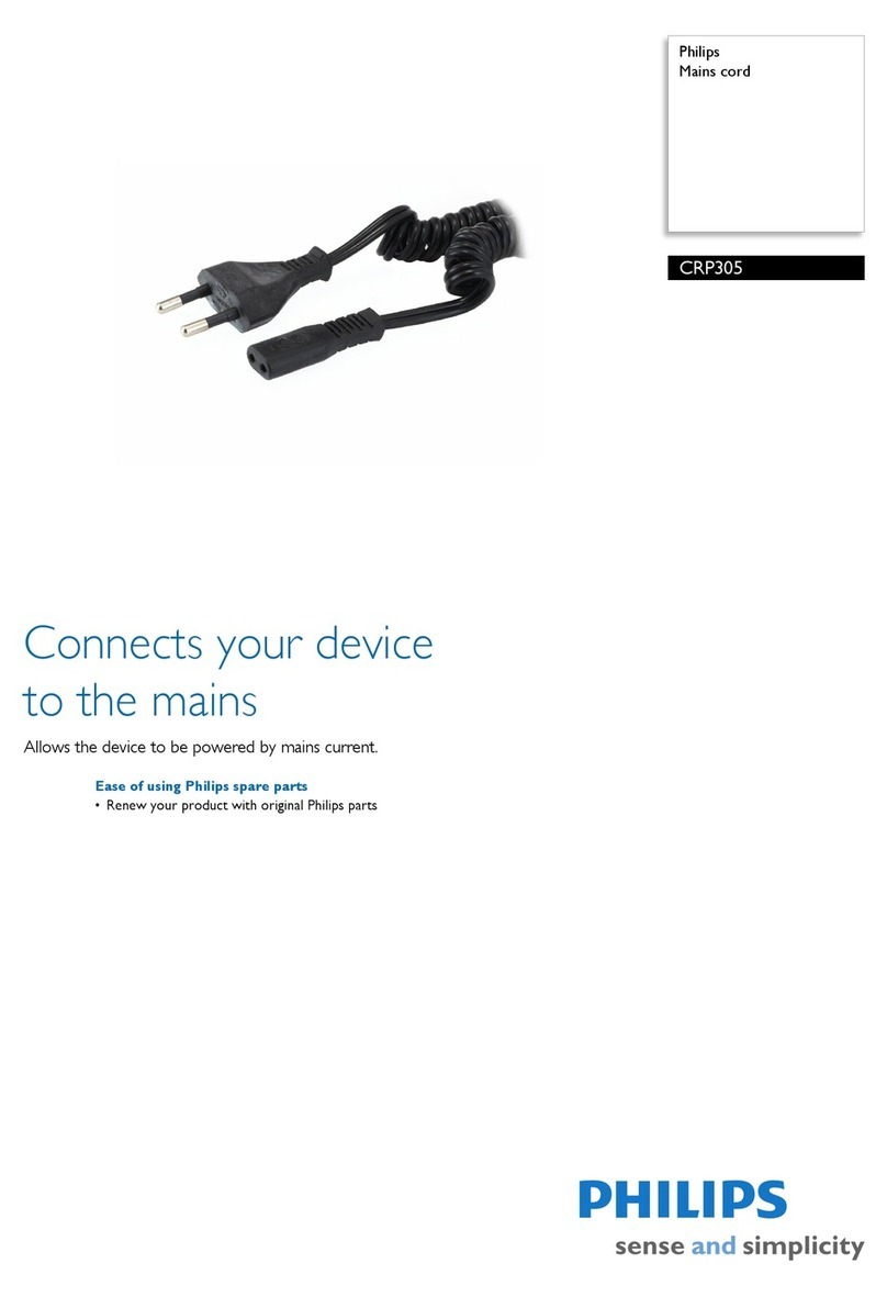 Philips CRP305 brochure
