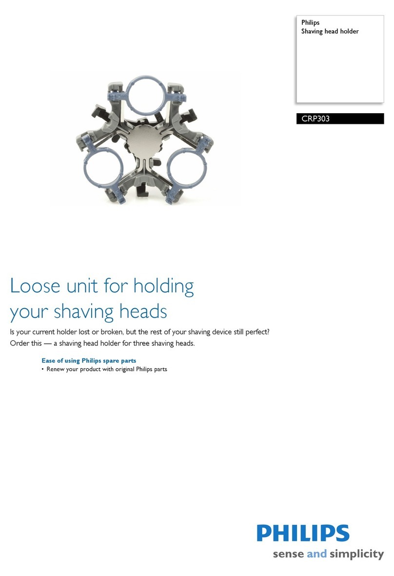 Philips CRP303 brochure