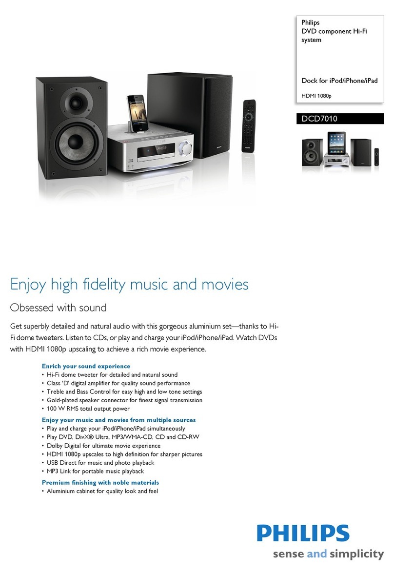 Philips DCD7010 brochure