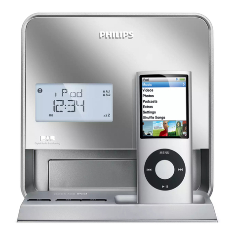 Philips DCB210 User manual