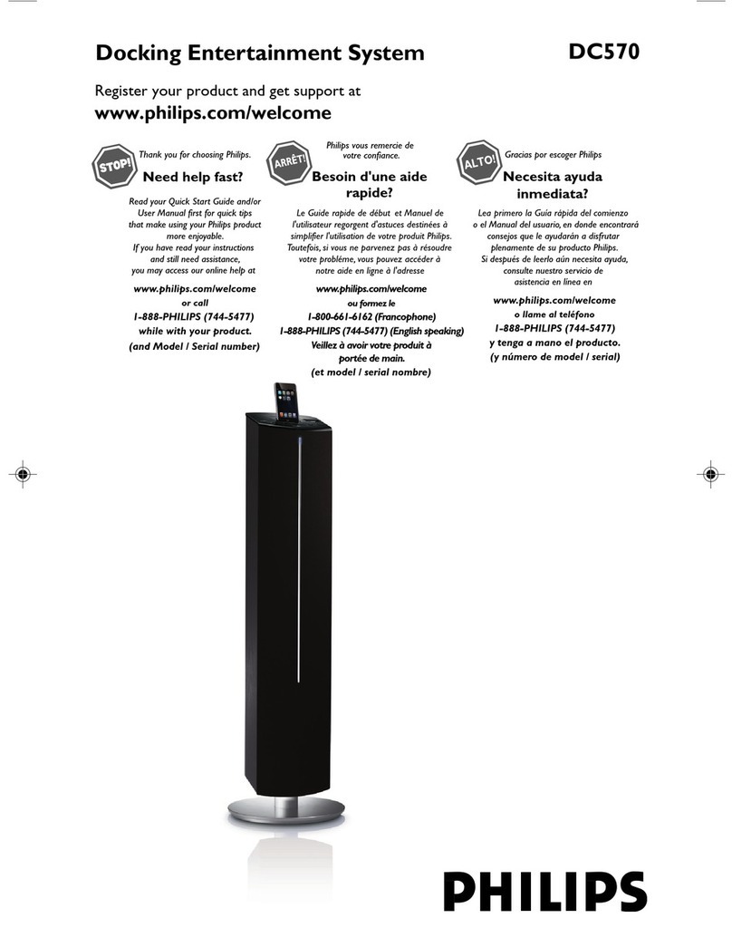Philips DC570 user manual
