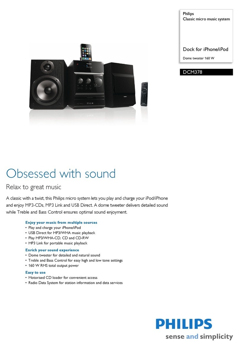 Philips DCM378 brochure