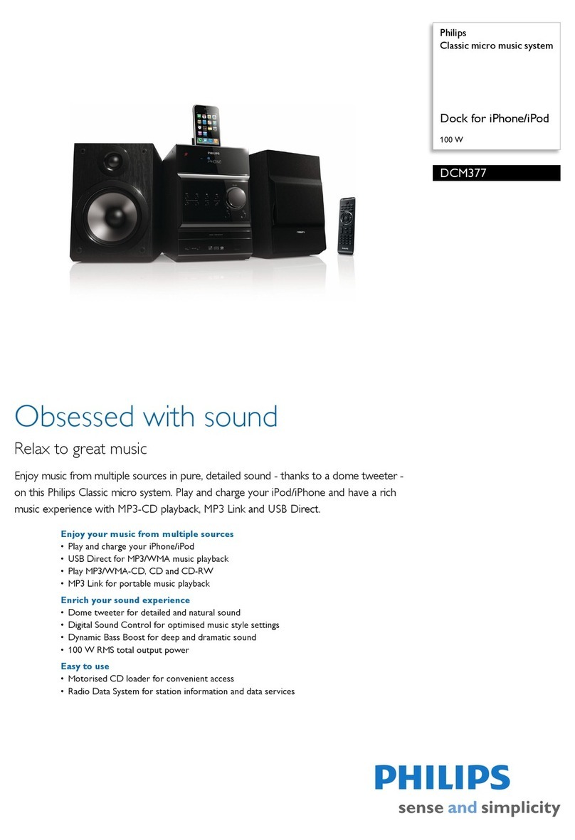 Philips DCM377 brochure