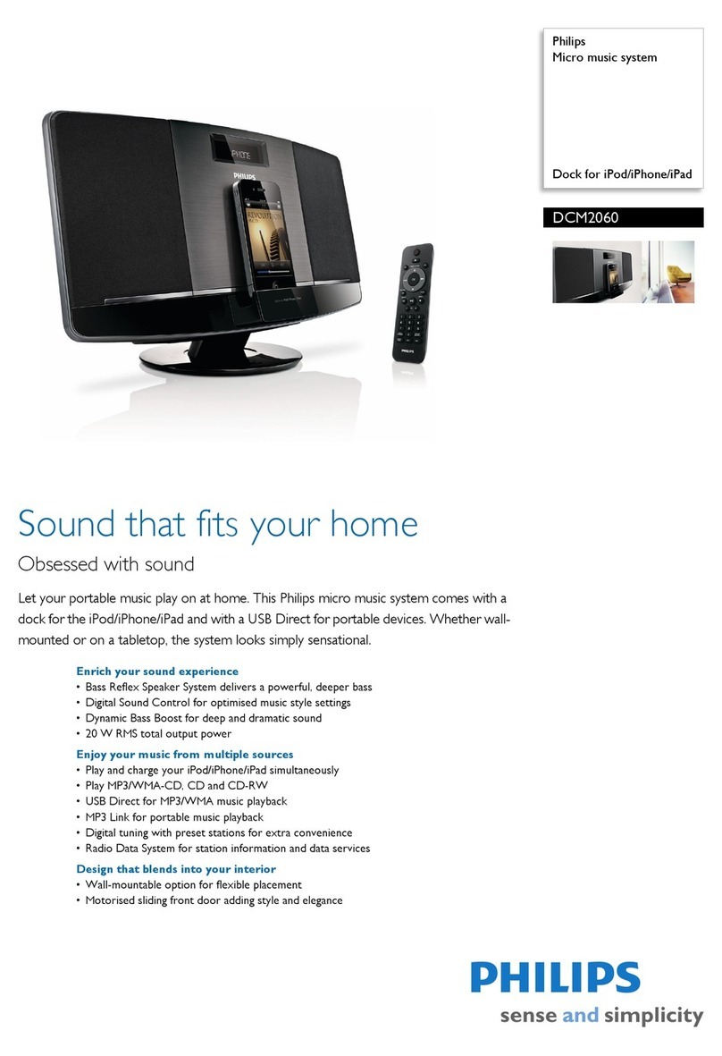 Philips DCM2060 brochure