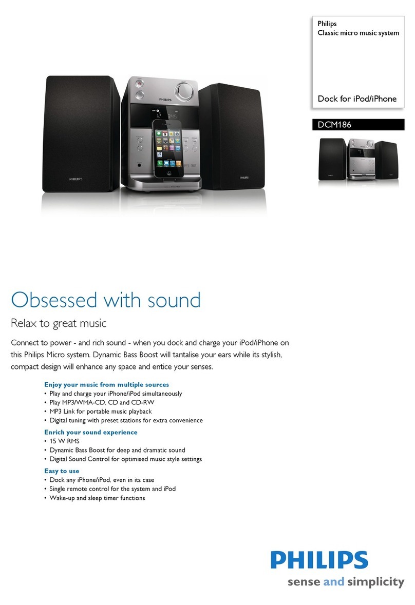 Philips DCM186 brochure
