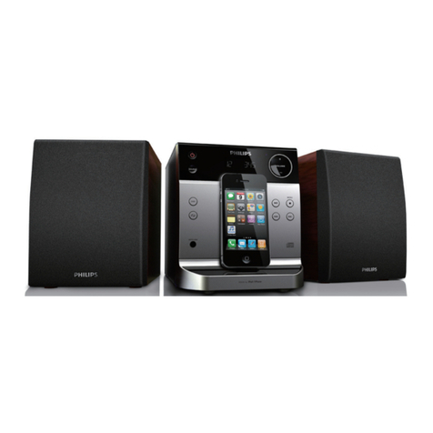 Philips DCM129 User manual
