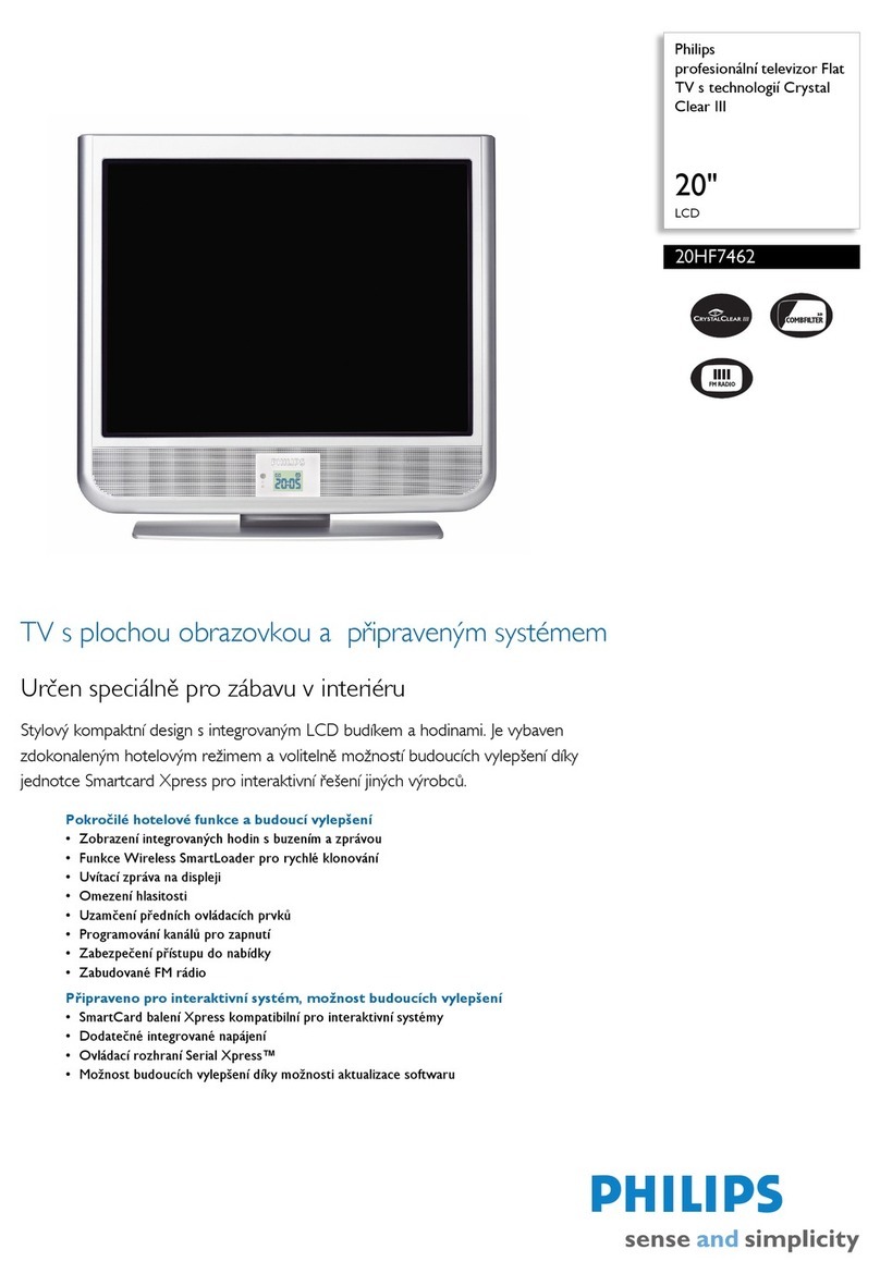 Philips DCM1070 User manual