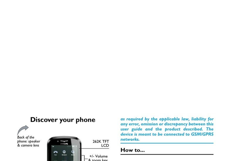 Philips CTX800BLK User manual