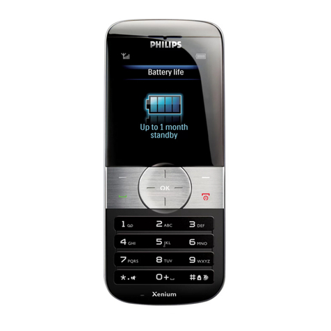 Philips CT9A9U/CBOSA8ID User manual