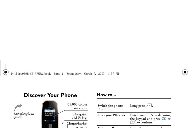 Philips CT9A9HGRY User manual