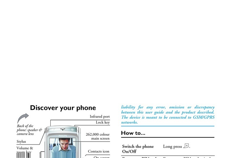 Philips CT9A9MSLV User manual