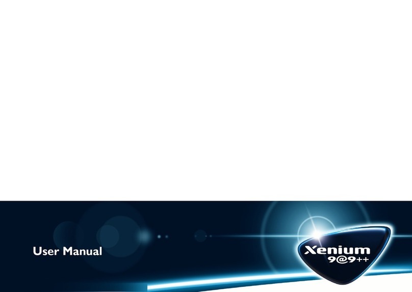 Philips CT8998/AFCUANHC user manual