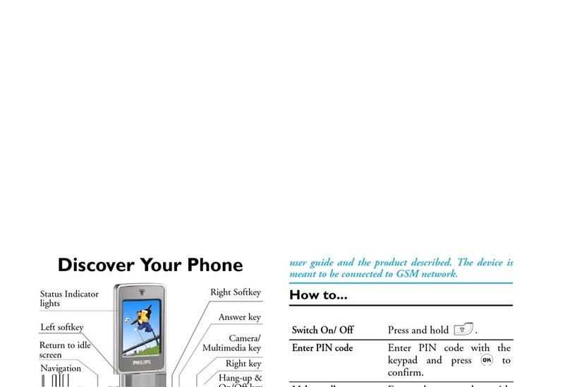 Philips CT9688-00BBASIA User manual