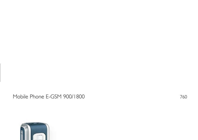 Philips CT7608-000APMEA User manual