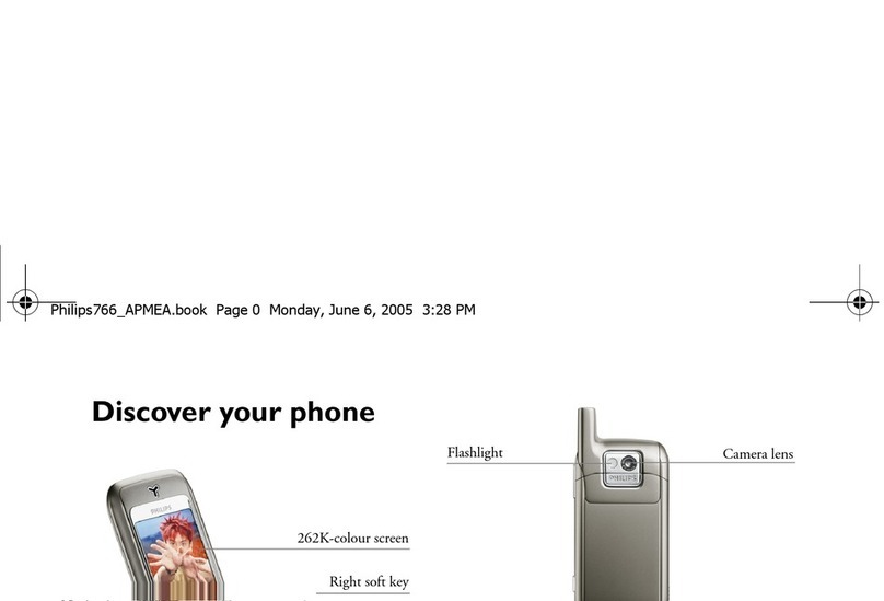 Philips CT7668-BWUAS0P1 User manual