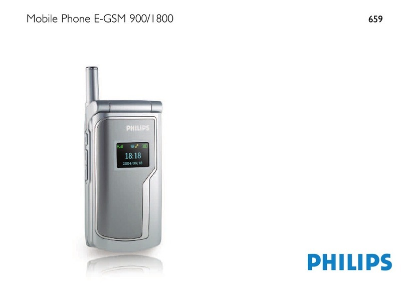 Philips CT6598/000APMEA manual