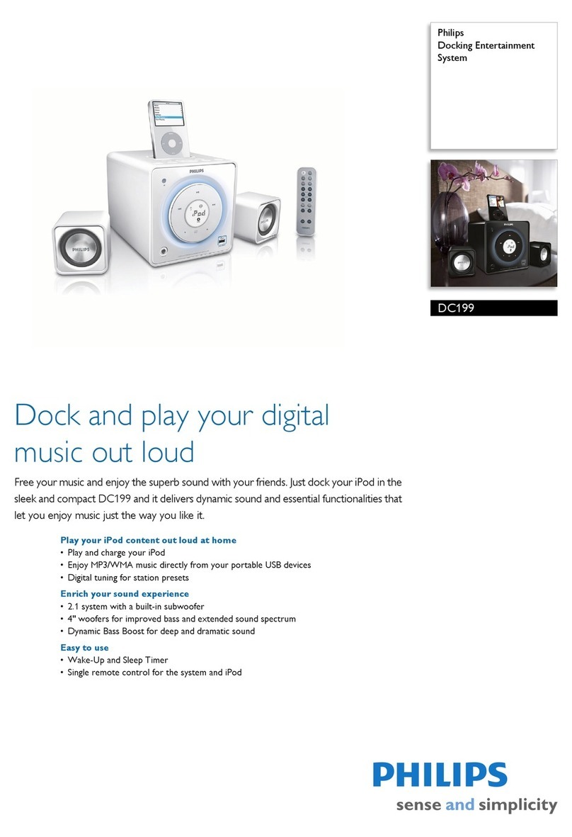 Philips DC199 brochure