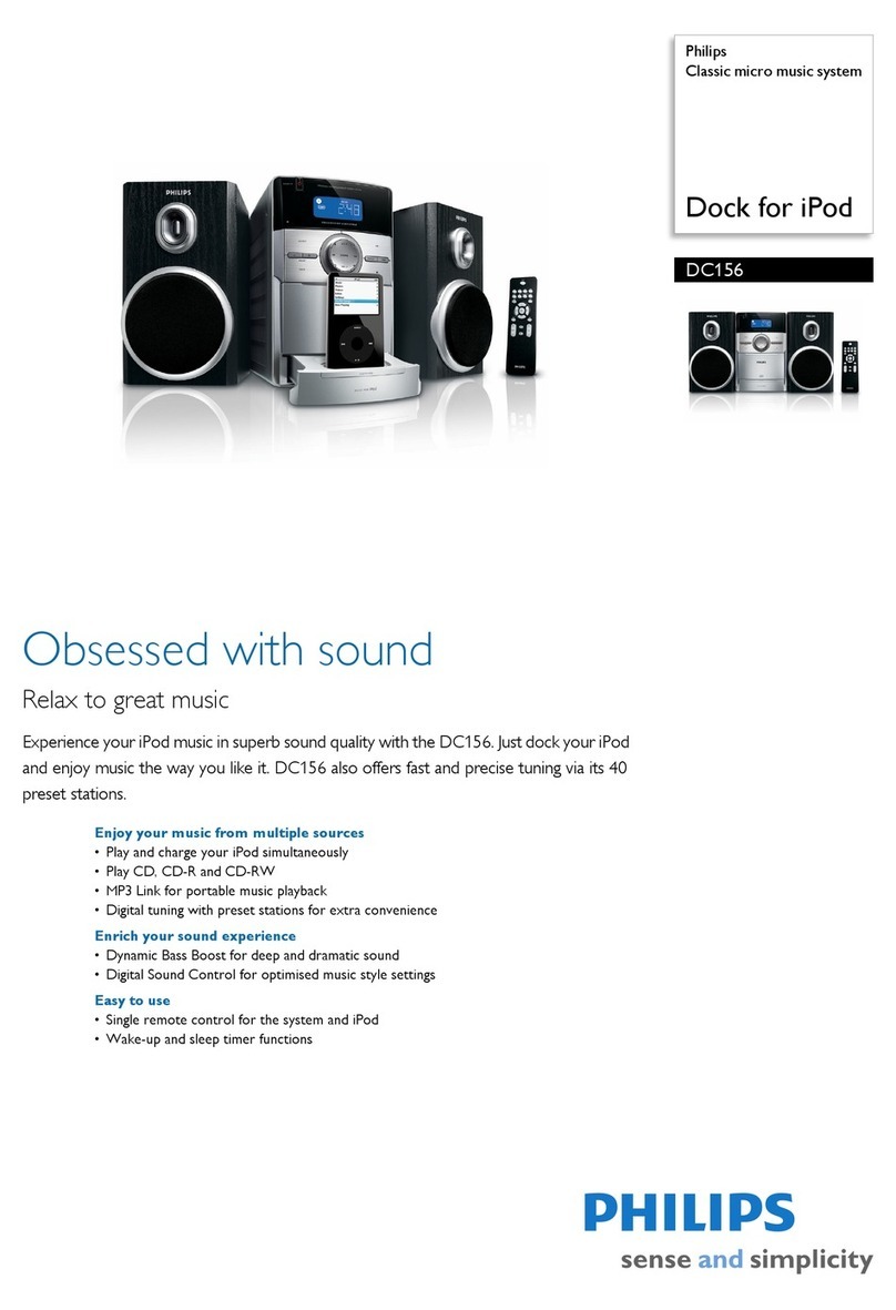 Philips DC156 User manual