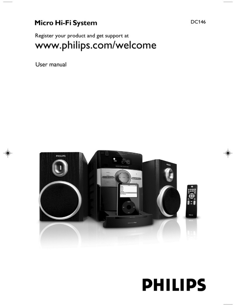 Philips DC146 User manual