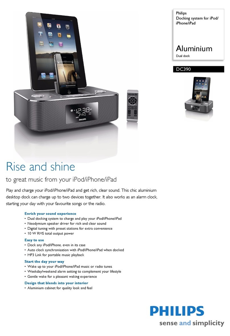 Philips DC-390 Specifications