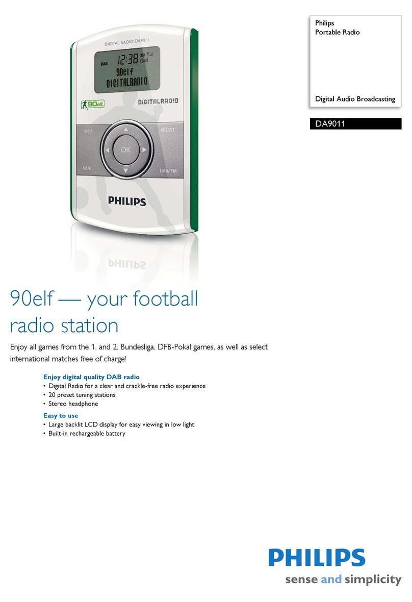 Philips DA9011 brochure