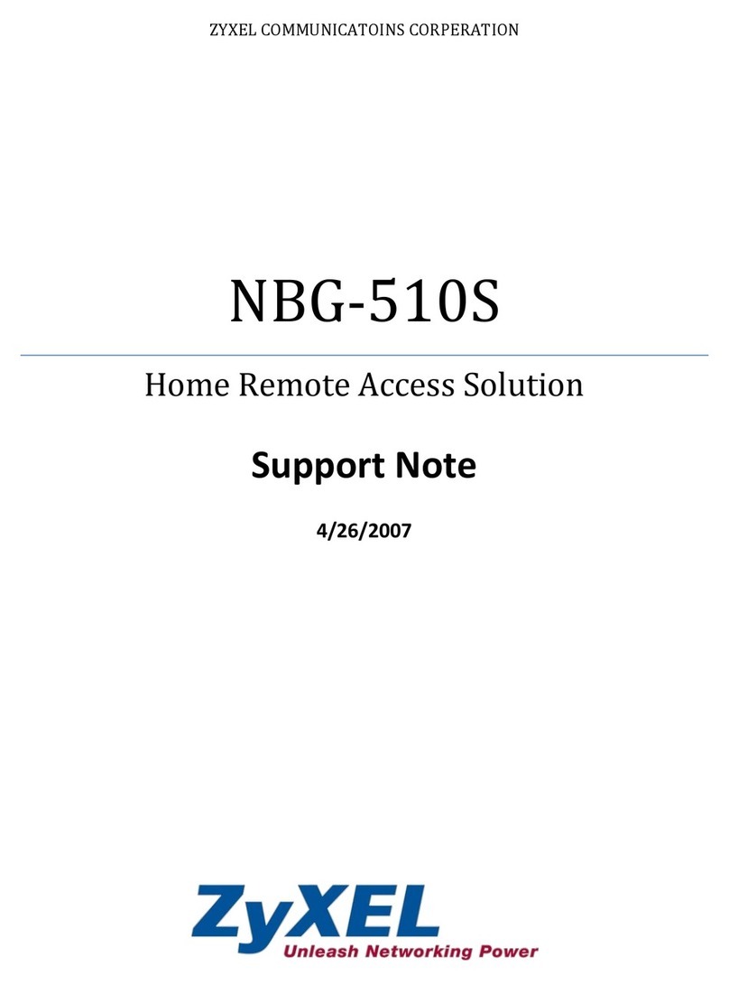 ZyXEL Communications NBG-510S Installation instructions ZyXEL Communications NBG-510S Installation instructions