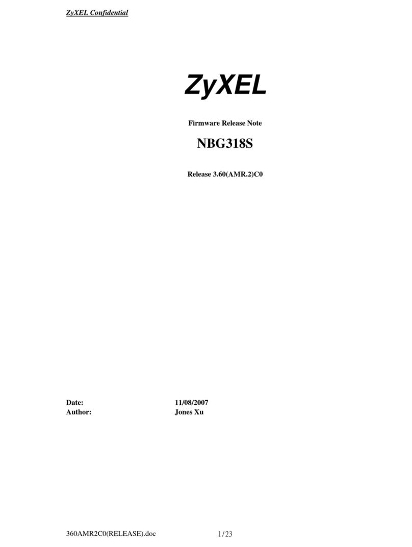 ZyXEL Communications NBG318S Series Instruction Manual ZyXEL Communications NBG318S Series Instruction Manual