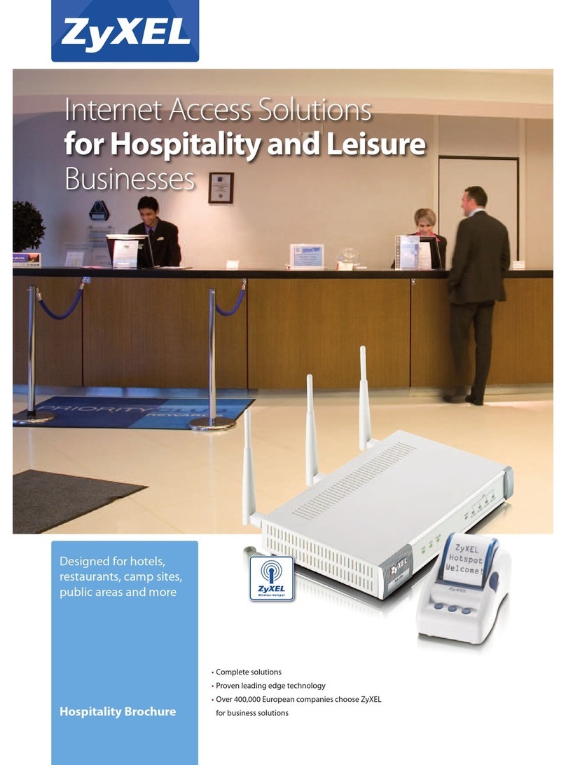 ZyXEL Communications G-4100 v2 brochure