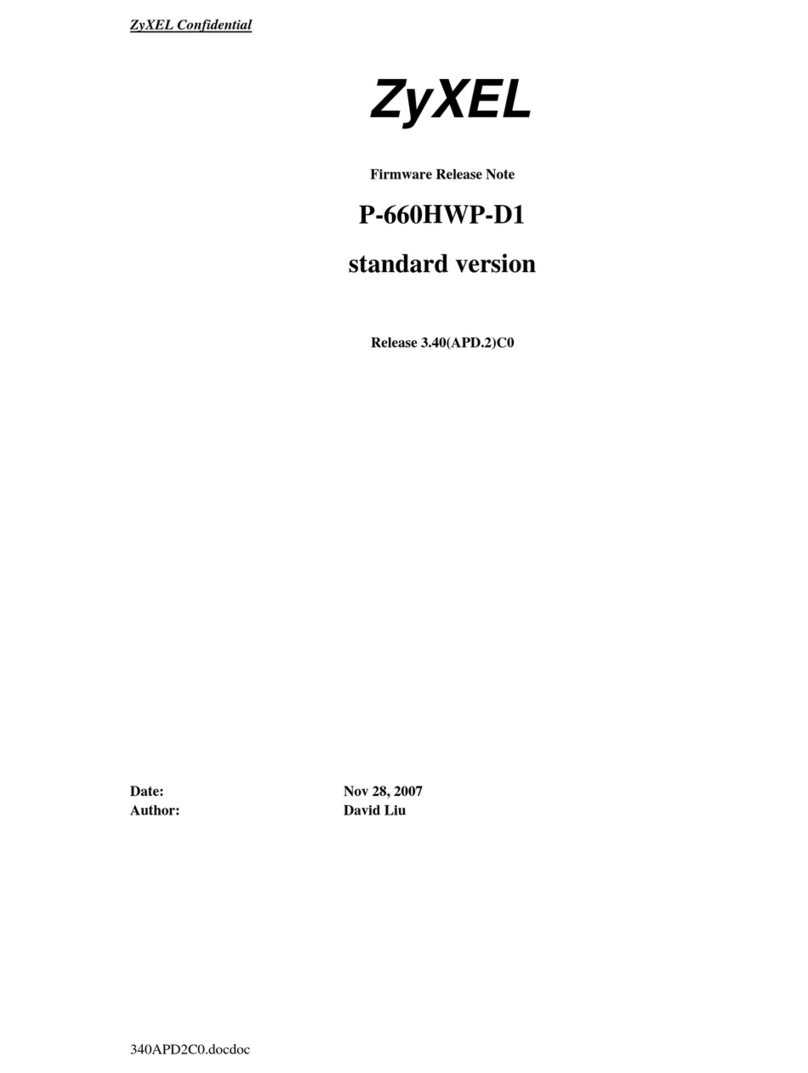 ZyXEL Communications P-660HWP-D1 Instruction Manual ZyXEL Communications P-660HWP-D1 Instruction Manual