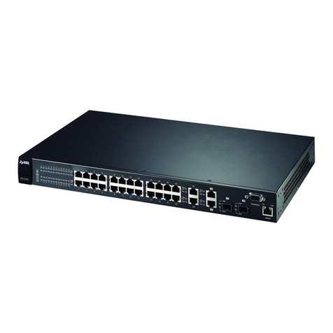 ZyXEL Communications Dimension ES-3124 quick start guide ZyXEL Communications Dimension ES-3124 quick start guide