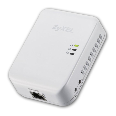 ZyXEL Communications PLA-470 quick start guide