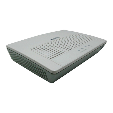 ZyXEL Communications P-871M Instruction Manual