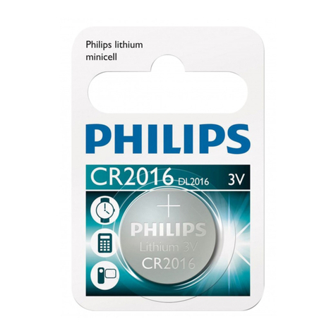 Philips CR2016 brochure