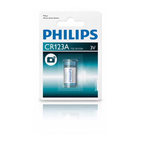 Philips CR123A brochure